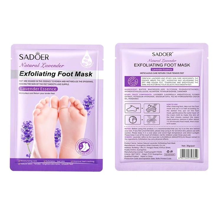 BabySoftFeet foot peeling mask