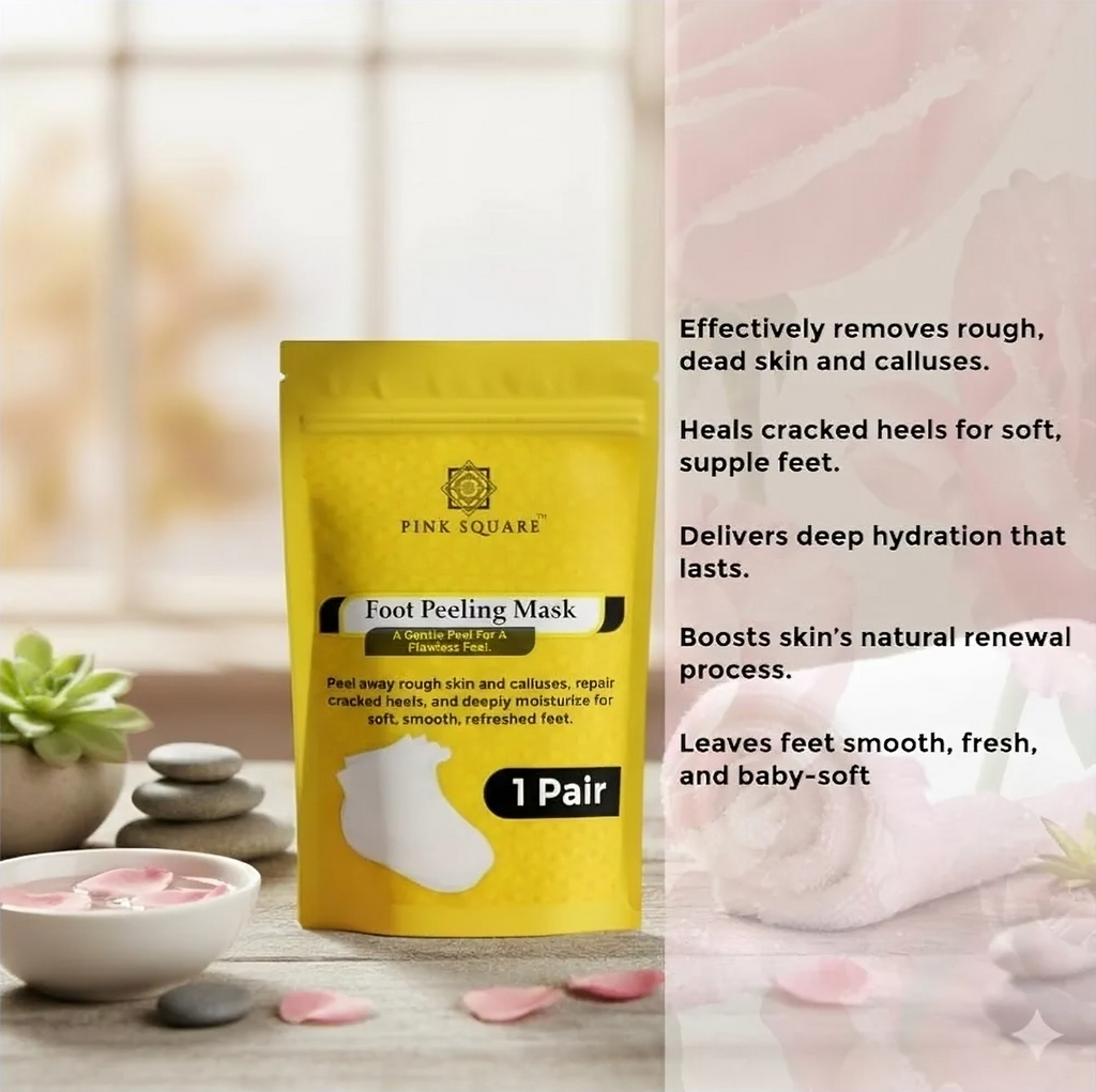 BabySoftFeet foot peeling mask