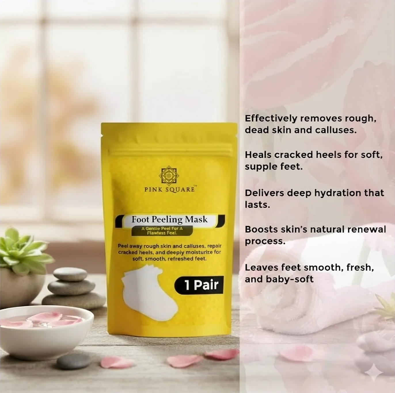 BabySoftFeet foot peeling mask