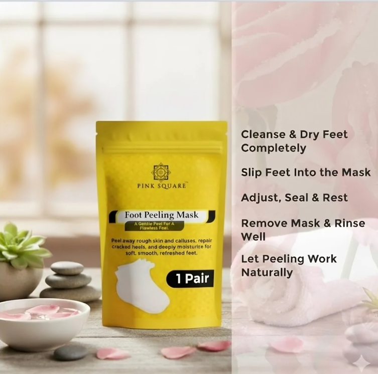BabySoftFeet foot peeling mask