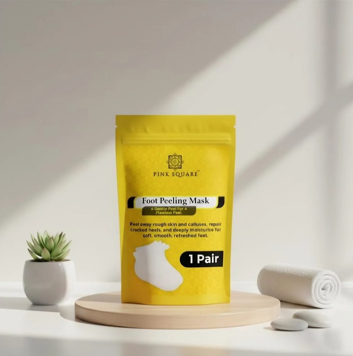 BabySoftFeet foot peeling mask