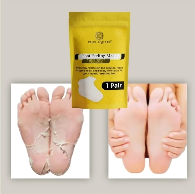BabySoftFeet foot peeling mask